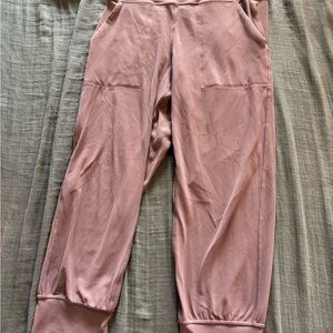 lululemon athletica Dusty Rose Track Joggers